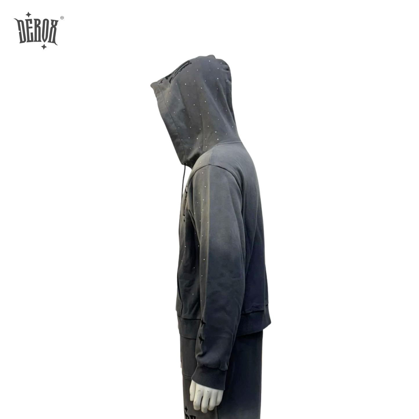 Grey Hoodie - Edizione Limitata