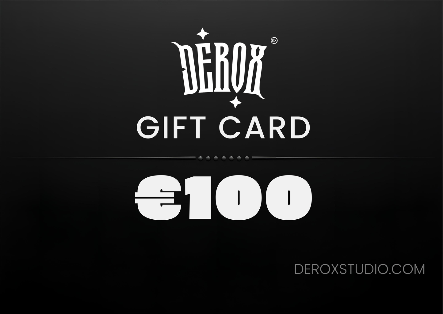 DEROX Gift Card €100