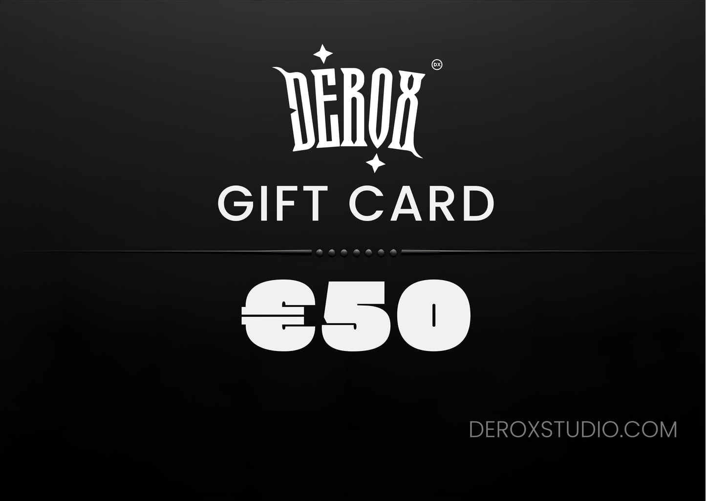 DEROX Gift Card €50