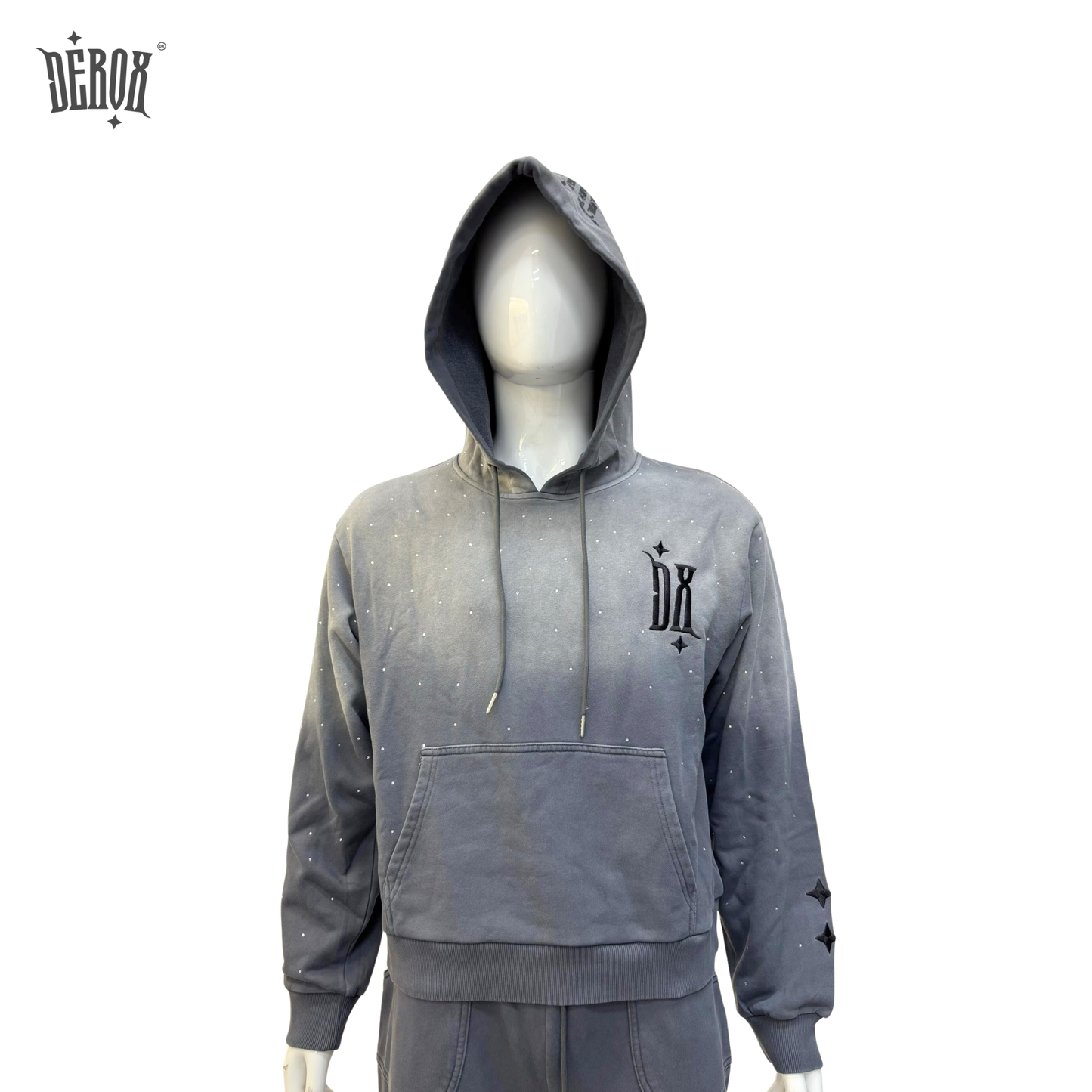 Grey Hoodie - Edizione Limitata