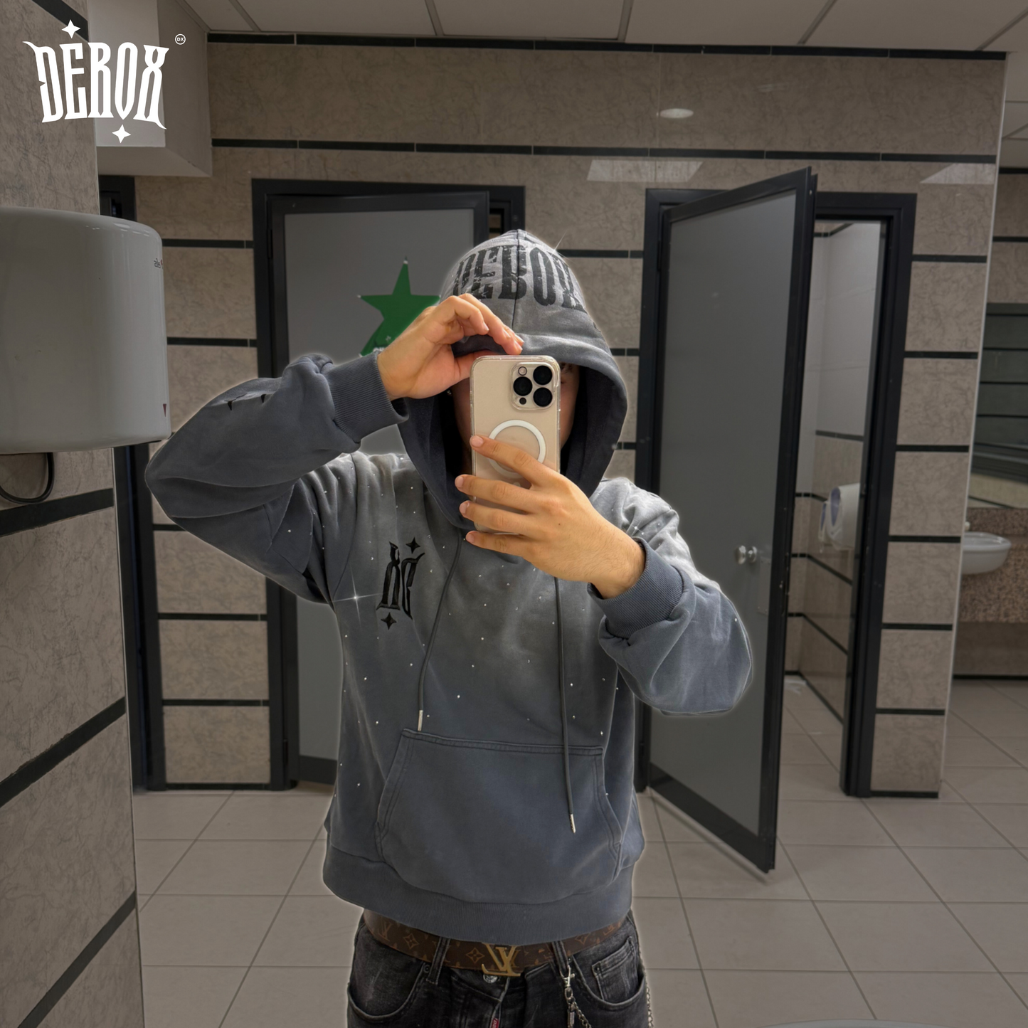 Grey Hoodie