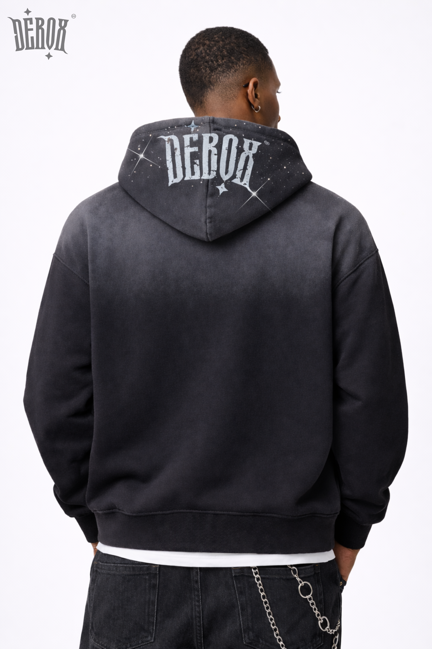 Black Hoodie