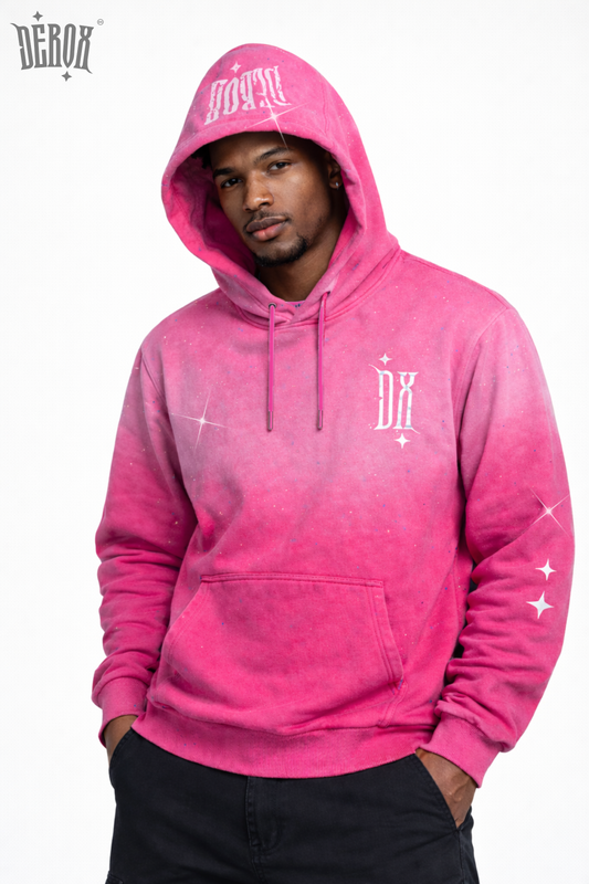 Pink Hoodie