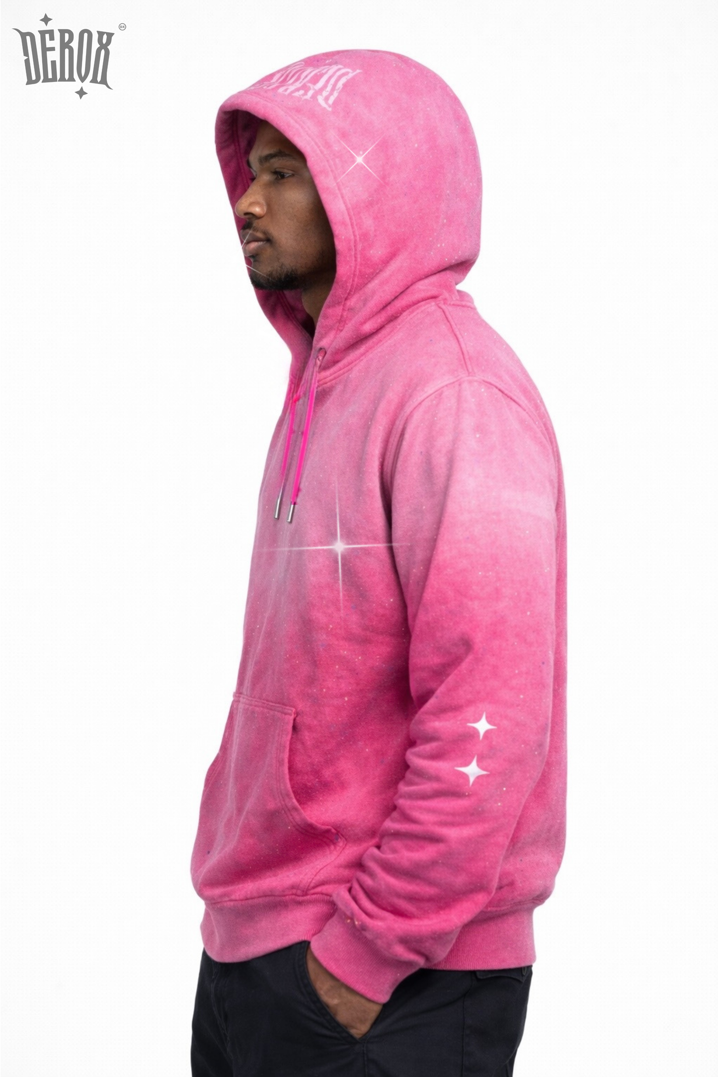 Pink Hoodie