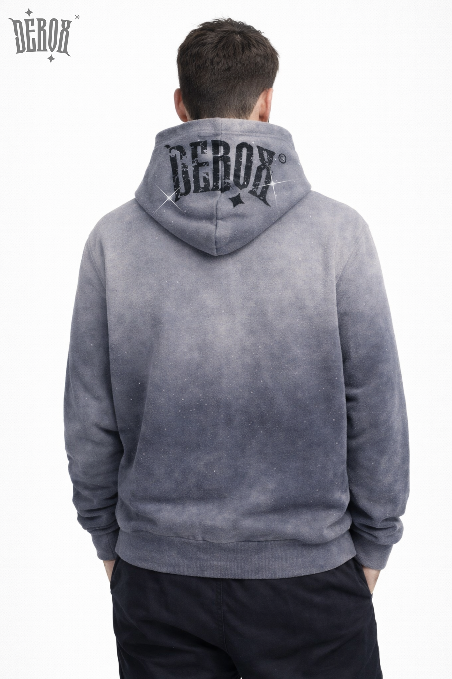 Grey Hoodie