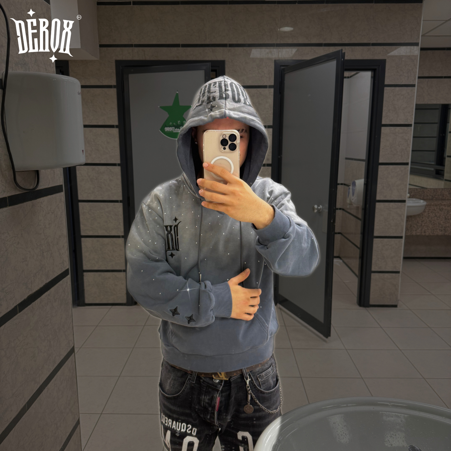 Grey Hoodie