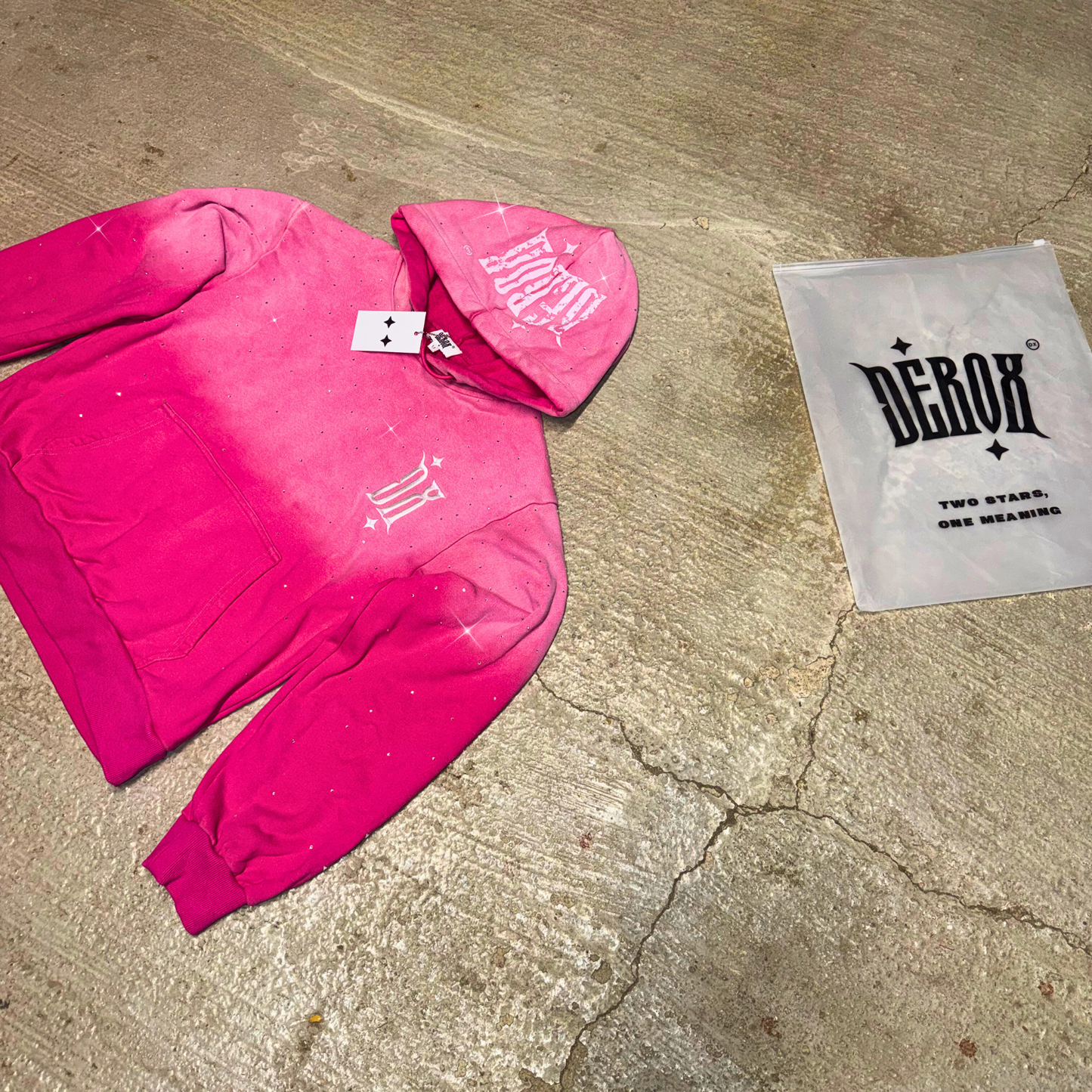 Pink Hoodie - Edizione Limitata