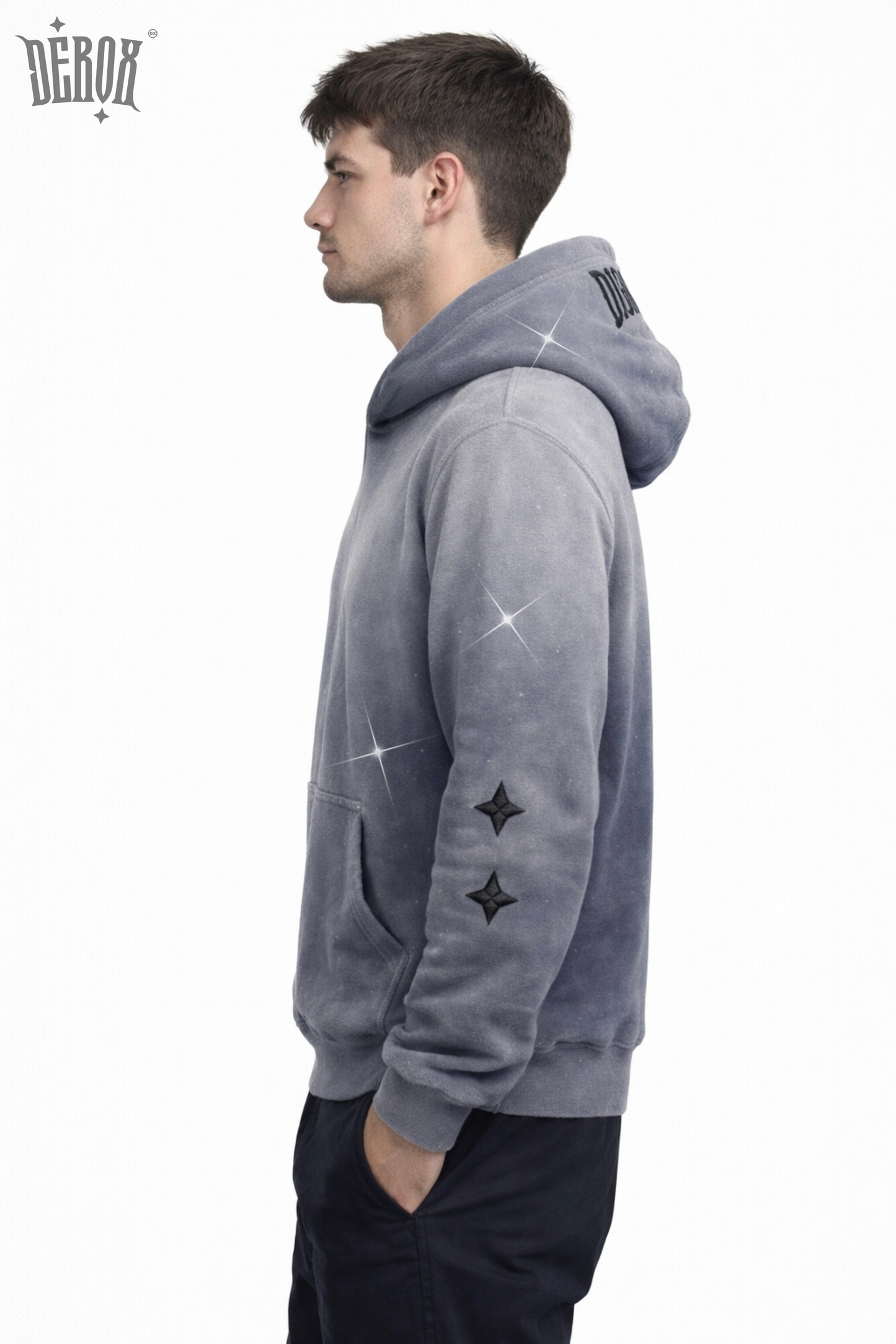 Grey Hoodie