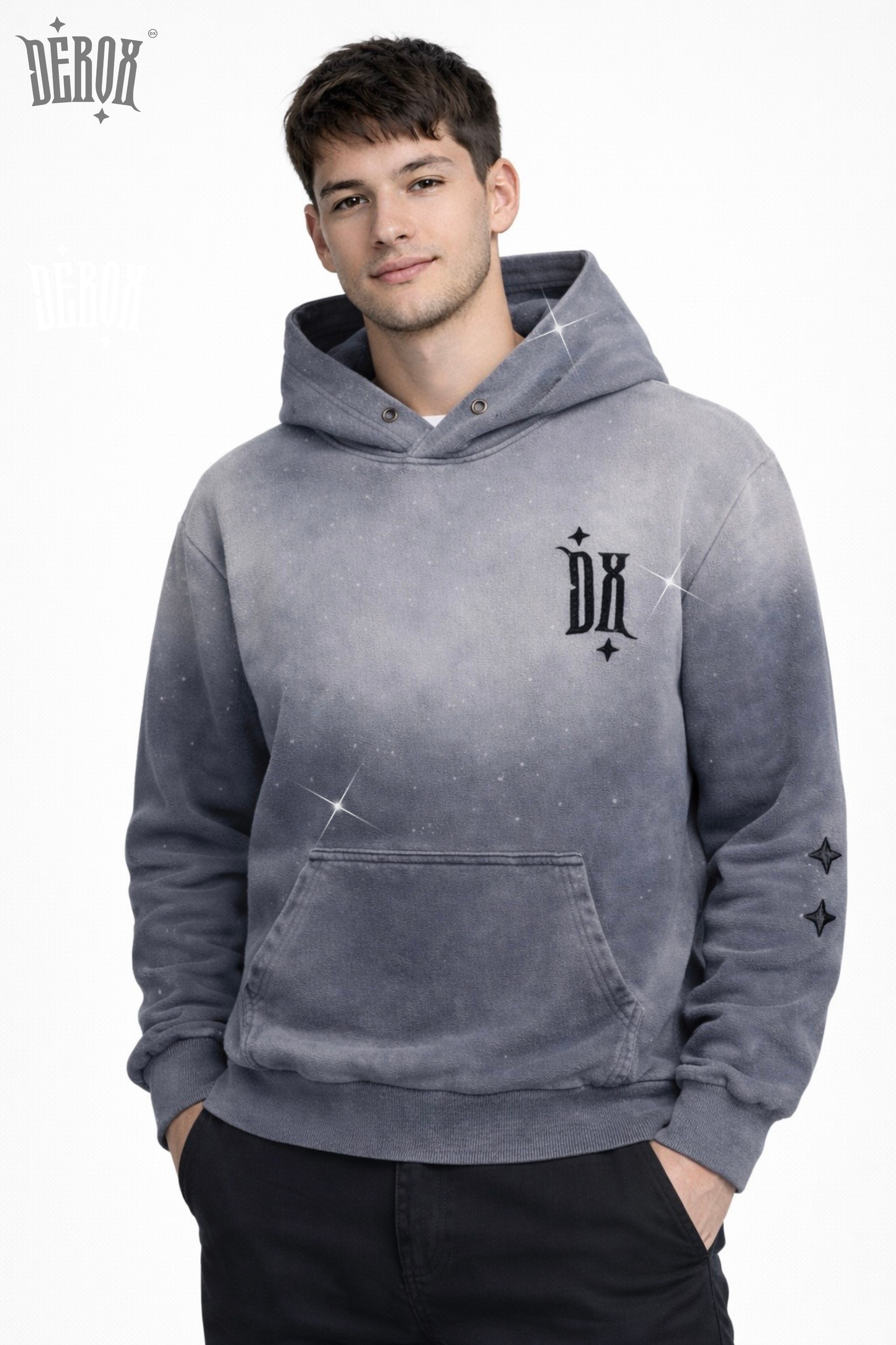 Grey Hoodie