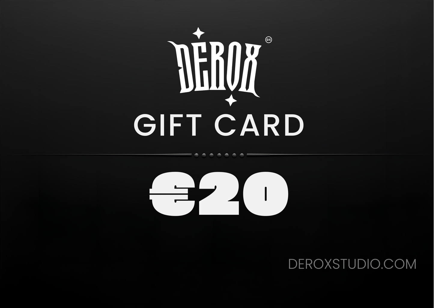 DEROX Gift Card €20