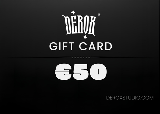 DEROX Gift Card €50