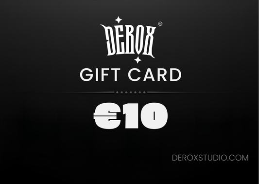 DEROX Gift Card €10